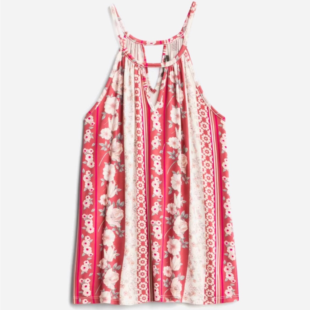 EUC Stitch Fix Papermoon Elaria Keyhole Knit Top